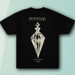 Taylor Swift TTPD Who Are We To Fight The Alchemy TShirt NEW